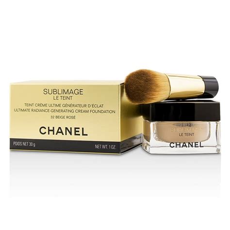 fond de teint sublimage chanel|chanel foundation 32 beige rose.